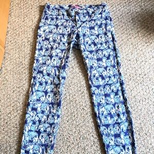 EUC Lilly Pulitzer Kelly Skinny Ankle Pant Size 2